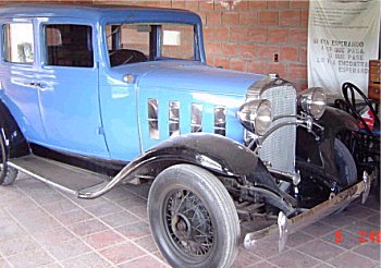 Chevrolet sedán 1932 