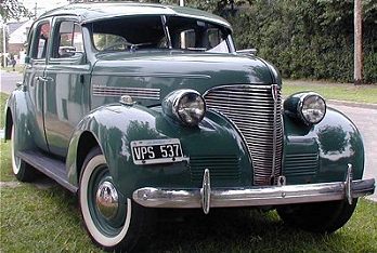 Chevrolet 1939 sedán 