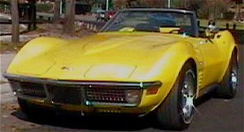 Chevrolet Corvette Stingray 1971