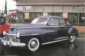 Dodge 1948 sedan
