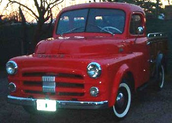 Dodge Pickup B3 1952