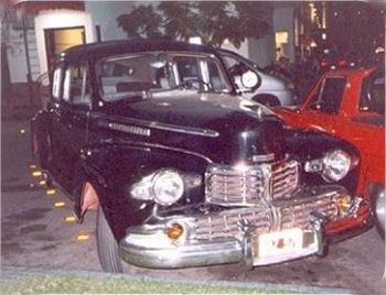 Lincoln sedan 1947 