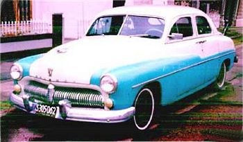 Mercury - Sedan 1949