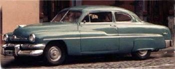 Mercury - Coupé 1951