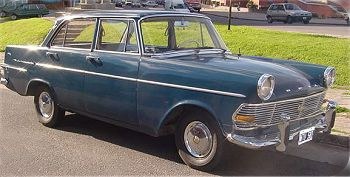 Opel Rekord  1963