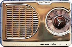 radio portatil Spica de Luxe